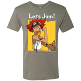 T-Shirts Venetian Grey / Small JAMMING WITH EDWARD Men's Triblend T-Shirt