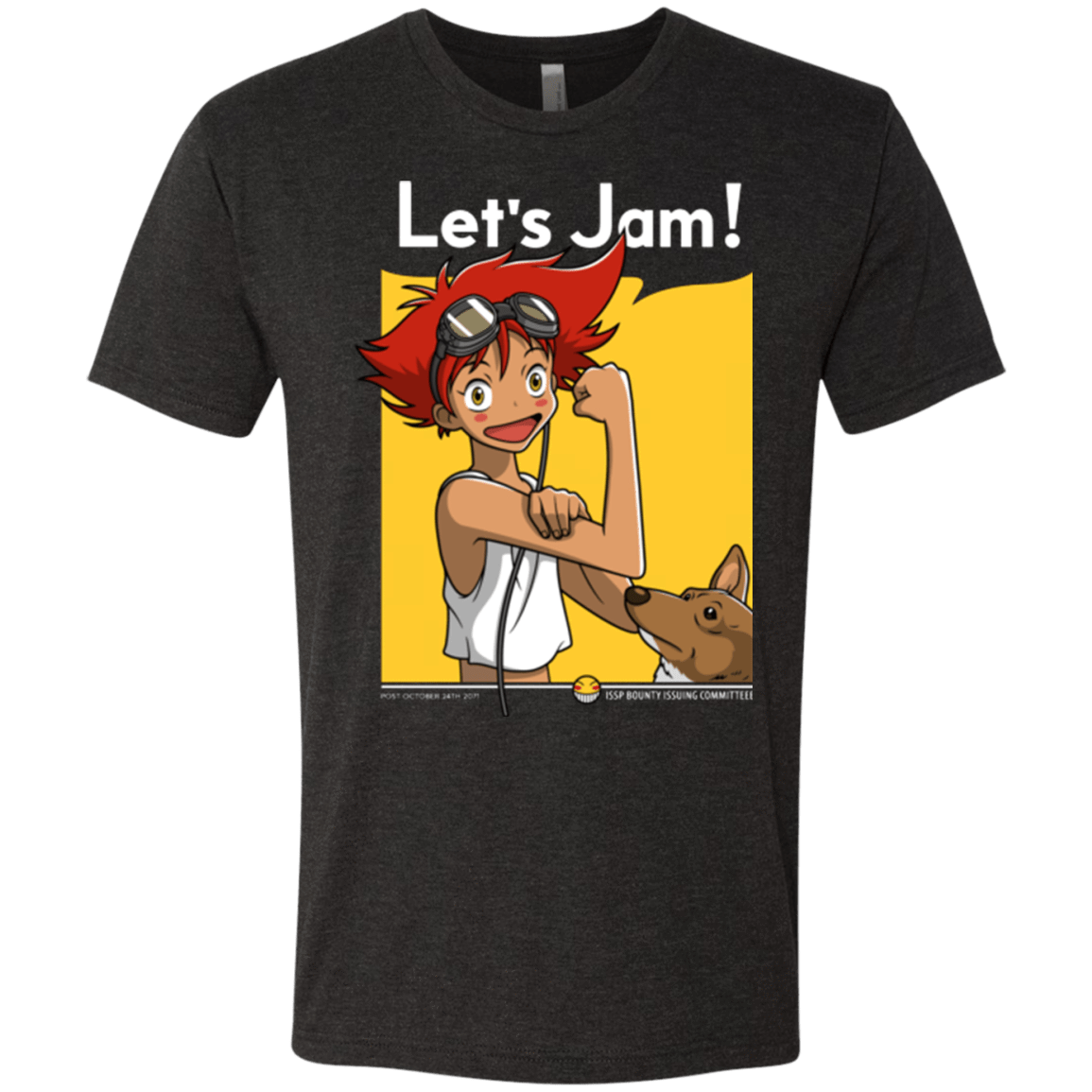 T-Shirts Vintage Black / Small JAMMING WITH EDWARD Men's Triblend T-Shirt