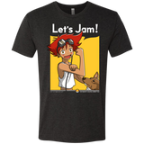 T-Shirts Vintage Black / Small JAMMING WITH EDWARD Men's Triblend T-Shirt