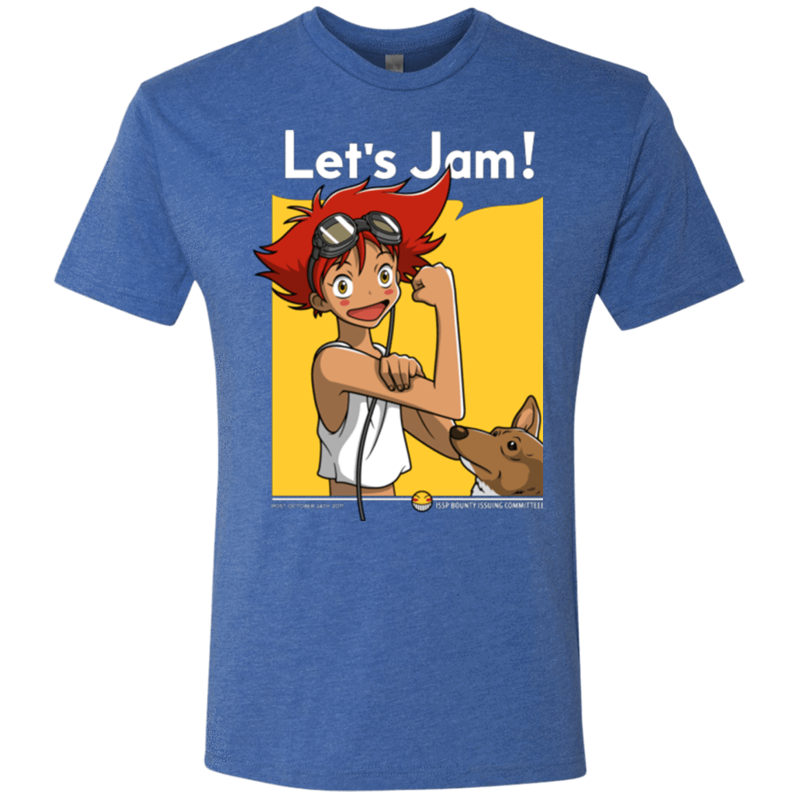 T-Shirts Vintage Royal / Small JAMMING WITH EDWARD Men's Triblend T-Shirt