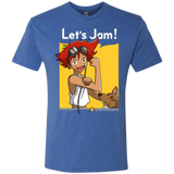 T-Shirts Vintage Royal / Small JAMMING WITH EDWARD Men's Triblend T-Shirt