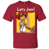 T-Shirts Cardinal / Small JAMMING WITH EDWARD T-Shirt