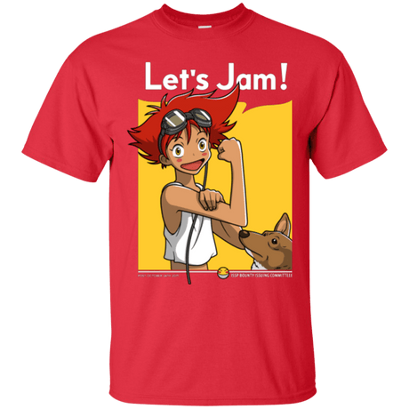 T-Shirts Red / Small JAMMING WITH EDWARD T-Shirt