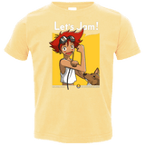 T-Shirts Butter / 2T JAMMING WITH EDWARD Toddler Premium T-Shirt