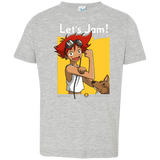 T-Shirts Heather / 2T JAMMING WITH EDWARD Toddler Premium T-Shirt