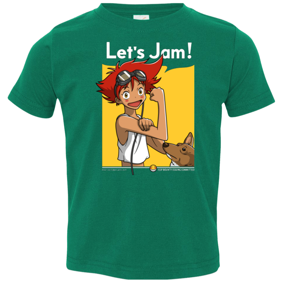 T-Shirts Kelly / 2T JAMMING WITH EDWARD Toddler Premium T-Shirt