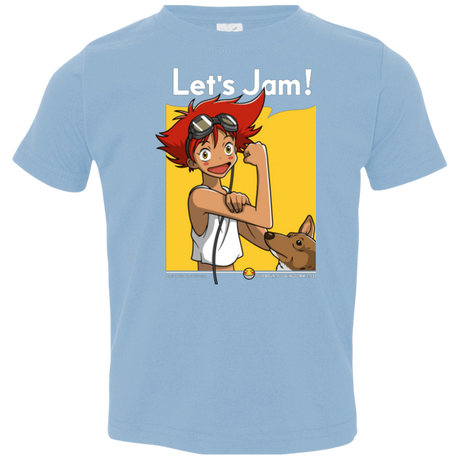 T-Shirts Light Blue / 2T JAMMING WITH EDWARD Toddler Premium T-Shirt