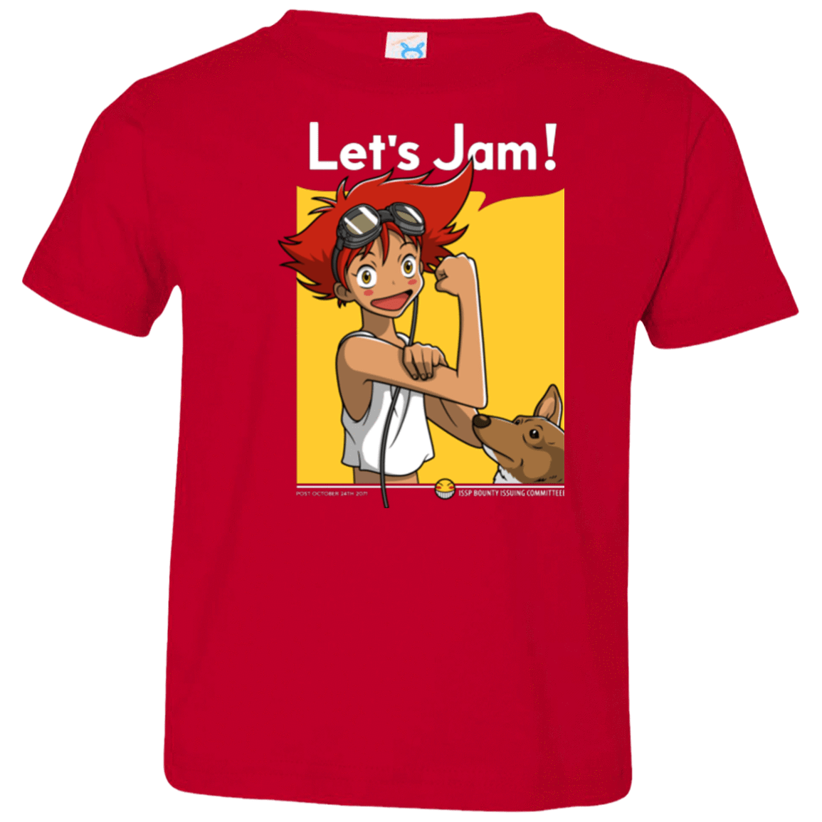 T-Shirts Red / 2T JAMMING WITH EDWARD Toddler Premium T-Shirt