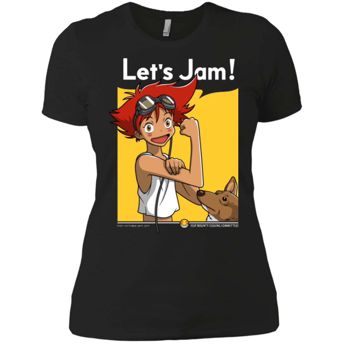 T-Shirts Black / X-Small JAMMING WITH EDWARD Women's Premium T-Shirt