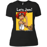 T-Shirts Black / X-Small JAMMING WITH EDWARD Women's Premium T-Shirt