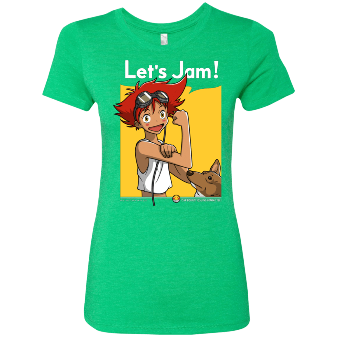 T-Shirts Envy / Small JAMMING WITH EDWARD Women's Triblend T-Shirt