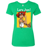 T-Shirts Envy / Small JAMMING WITH EDWARD Women's Triblend T-Shirt