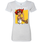T-Shirts Heather White / Small JAMMING WITH EDWARD Women's Triblend T-Shirt