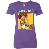 T-Shirts Purple Rush / Small JAMMING WITH EDWARD Women's Triblend T-Shirt