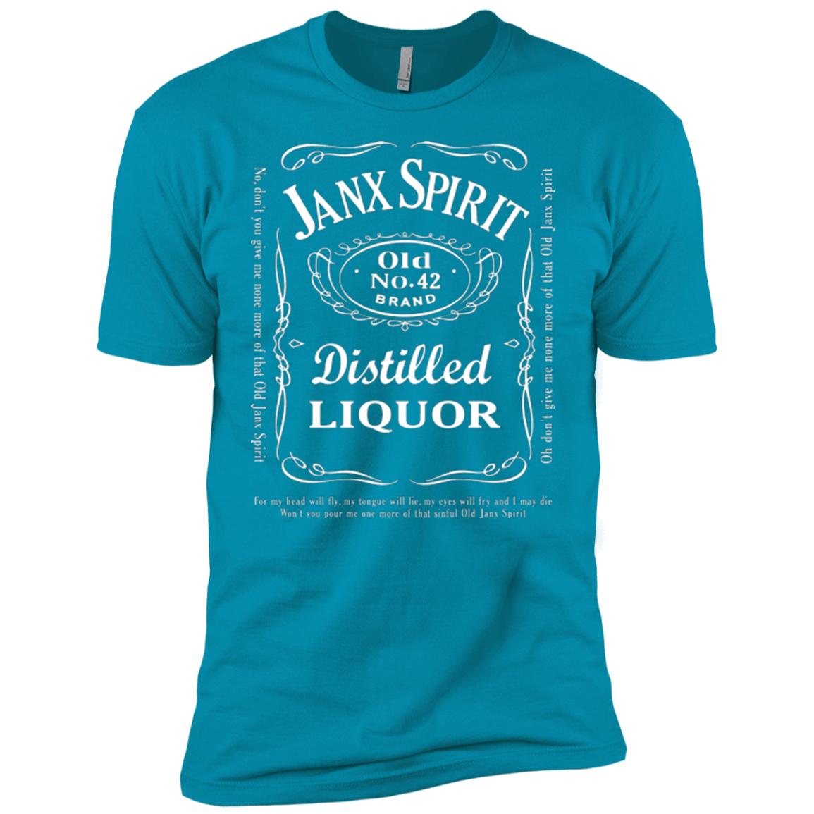 T-Shirts Turquoise / YXS Janx Boys Premium T-Shirt