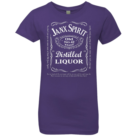 T-Shirts Purple Rush / YXS Janx Girls Premium T-Shirt