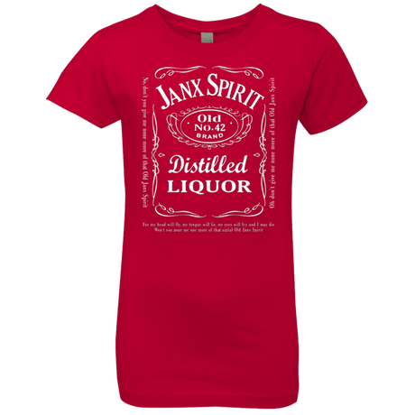 T-Shirts Red / YXS Janx Girls Premium T-Shirt