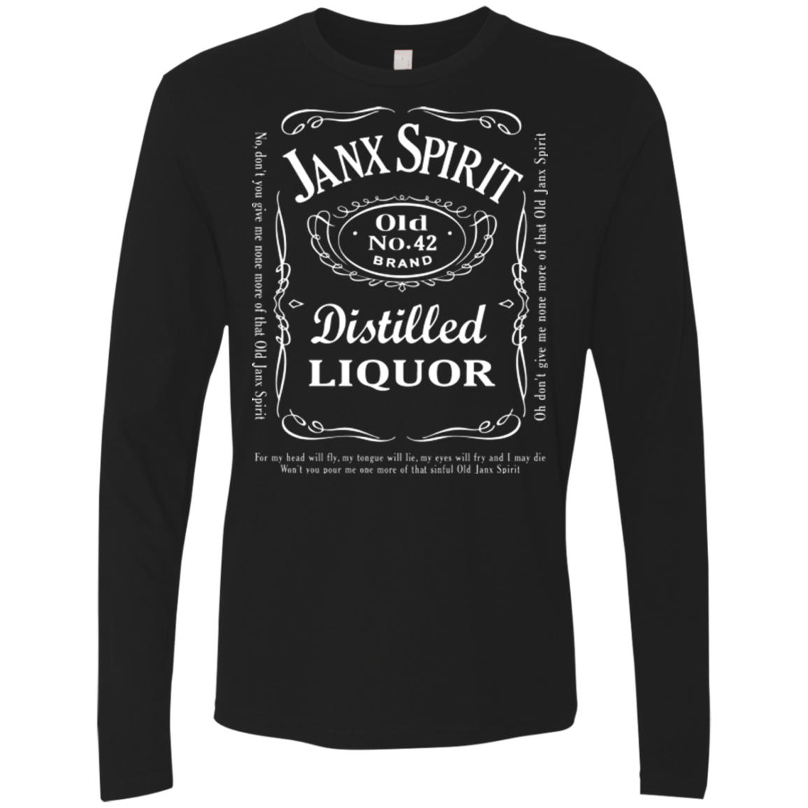 T-Shirts Black / Small Janx Men's Premium Long Sleeve