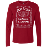 T-Shirts Cardinal / Small Janx Men's Premium Long Sleeve