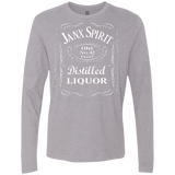 T-Shirts Heather Grey / Small Janx Men's Premium Long Sleeve