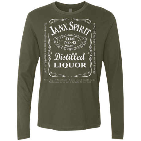 T-Shirts Military Green / Small Janx Men's Premium Long Sleeve