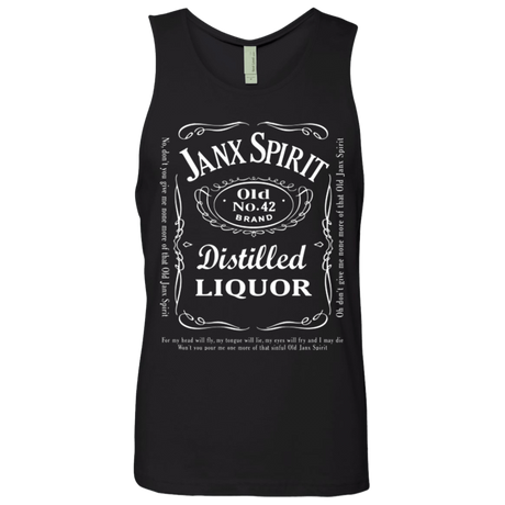 T-Shirts Black / Small Janx Men's Premium Tank Top
