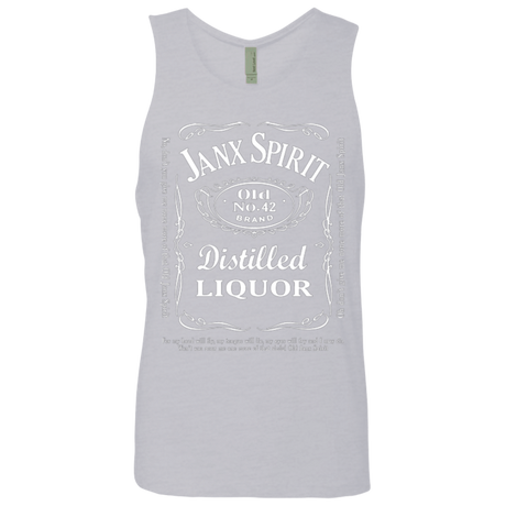 T-Shirts Heather Grey / Small Janx Men's Premium Tank Top