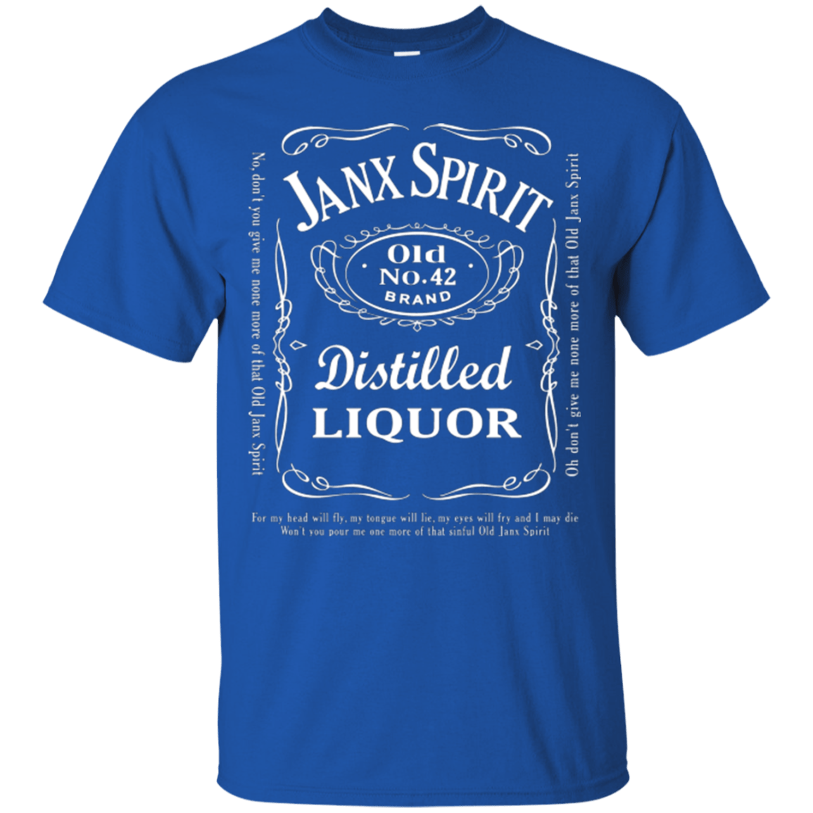 T-Shirts Royal / Small Janx T-Shirt