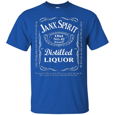 T-Shirts Royal / Small Janx T-Shirt