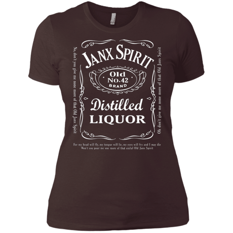 T-Shirts Dark Chocolate / X-Small Janx Women's Premium T-Shirt