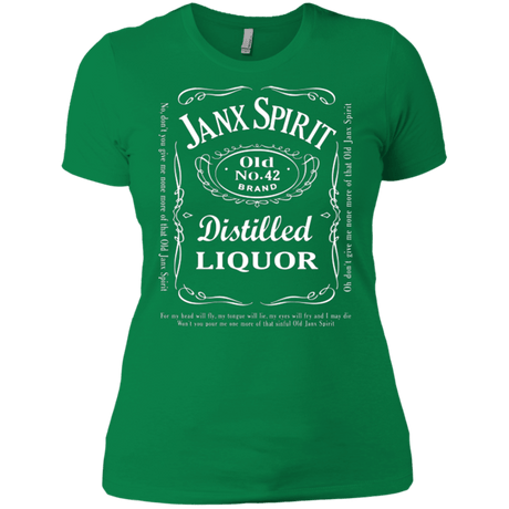 T-Shirts Kelly Green / X-Small Janx Women's Premium T-Shirt