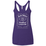 T-Shirts Purple / X-Small Janx Women's Triblend Racerback Tank