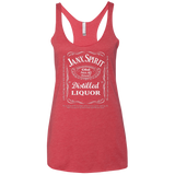 T-Shirts Vintage Red / X-Small Janx Women's Triblend Racerback Tank