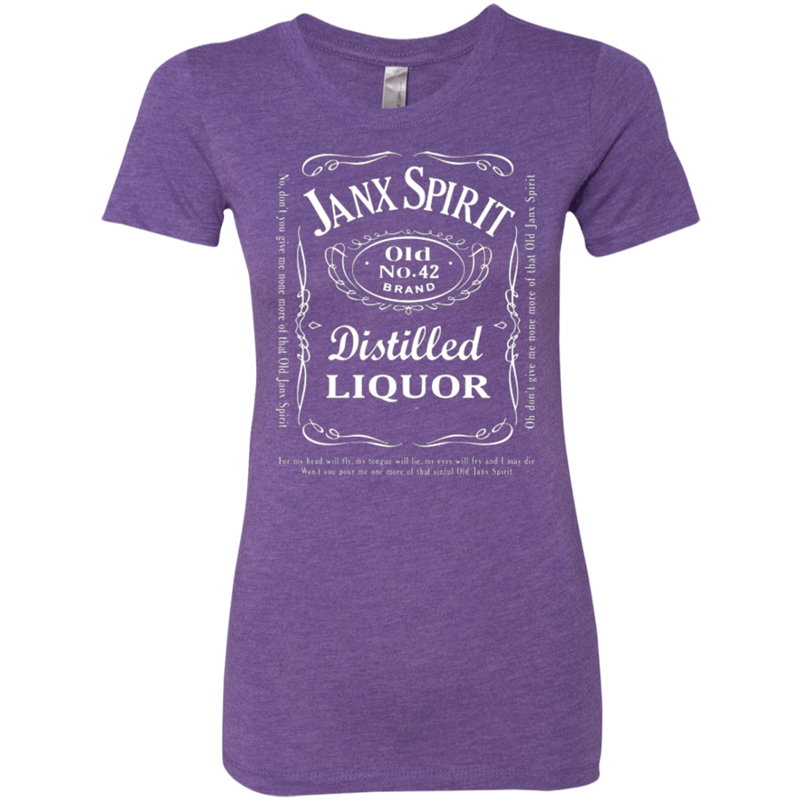 T-Shirts Purple Rush / Small Janx Women's Triblend T-Shirt