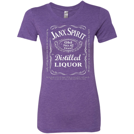 T-Shirts Purple Rush / Small Janx Women's Triblend T-Shirt