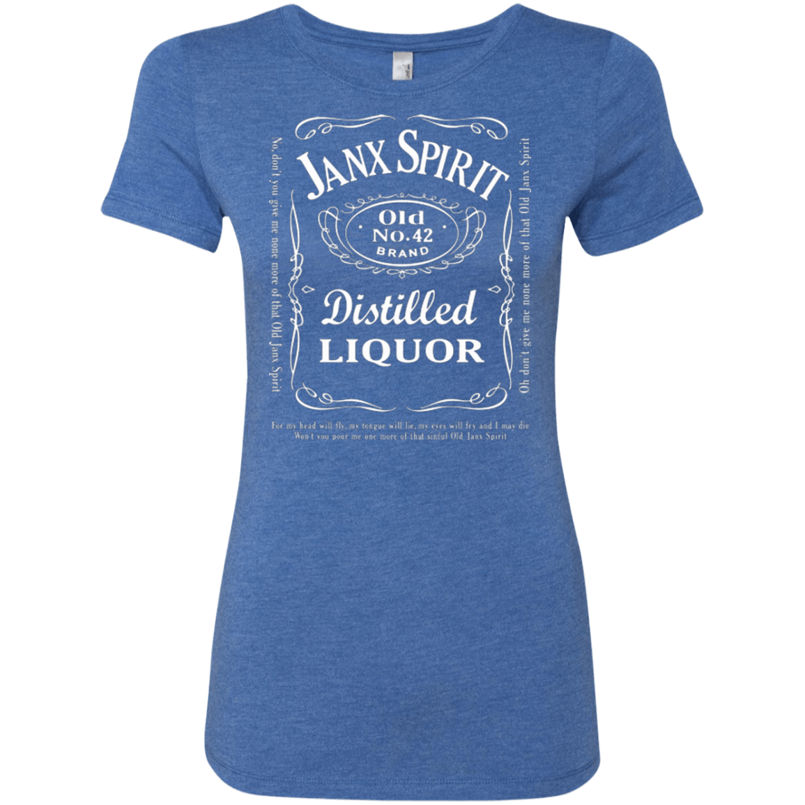 T-Shirts Vintage Royal / Small Janx Women's Triblend T-Shirt