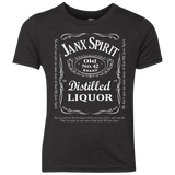 T-Shirts Vintage Black / YXS Janx Youth Triblend T-Shirt