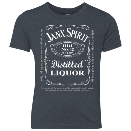 T-Shirts Vintage Navy / YXS Janx Youth Triblend T-Shirt