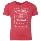 T-Shirts Vintage Red / YXS Janx Youth Triblend T-Shirt