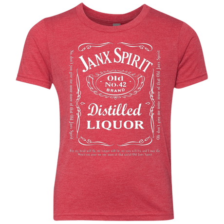 T-Shirts Vintage Red / YXS Janx Youth Triblend T-Shirt