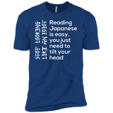 T-Shirts Royal / YXS Japanese Boys Premium T-Shirt