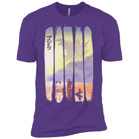 T-Shirts Purple Rush / YXS Japanese Kaiju Boys Premium T-Shirt
