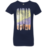 T-Shirts Midnight Navy / YXS Japanese Kaiju Girls Premium T-Shirt