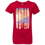 T-Shirts Red / YXS Japanese Kaiju Girls Premium T-Shirt