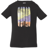 T-Shirts Black / 6 Months Japanese Kaiju Infant Premium T-Shirt