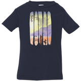 T-Shirts Navy / 6 Months Japanese Kaiju Infant Premium T-Shirt