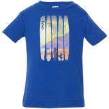 T-Shirts Royal / 6 Months Japanese Kaiju Infant Premium T-Shirt