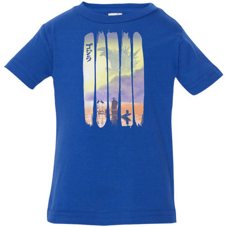T-Shirts Royal / 6 Months Japanese Kaiju Infant Premium T-Shirt