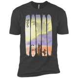 T-Shirts Heavy Metal / X-Small Japanese Kaiju Men's Premium T-Shirt