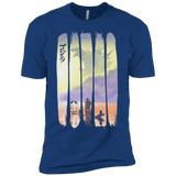 T-Shirts Royal / X-Small Japanese Kaiju Men's Premium T-Shirt